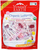 Organic Lollipops, 60 count fami