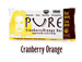 Pure Bar Cranberry Orange